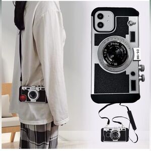 New Emily in Paris Phone Case Vintage Camera Phone Case iPhone 13 pro Max,3D